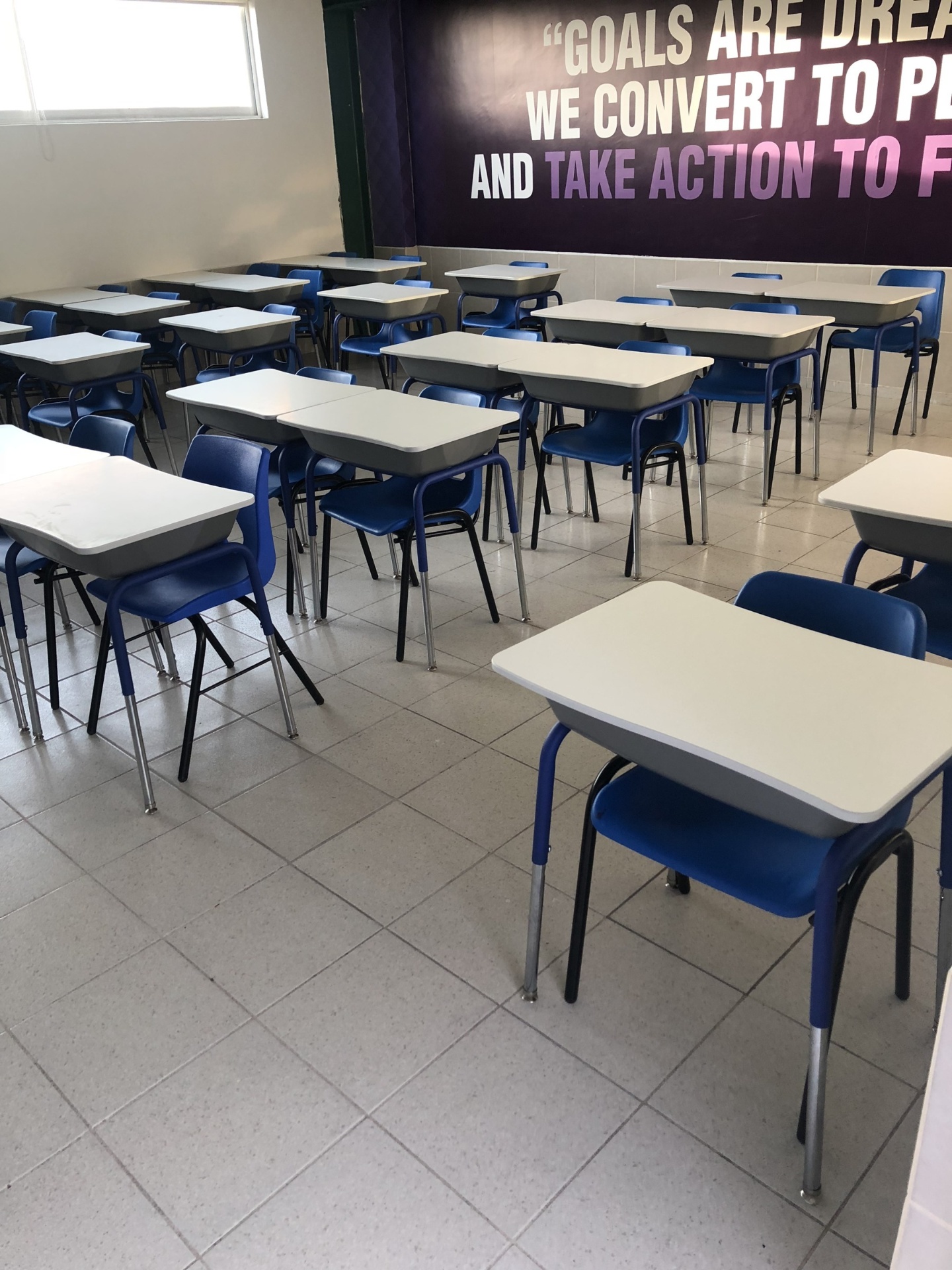 Aula educativa