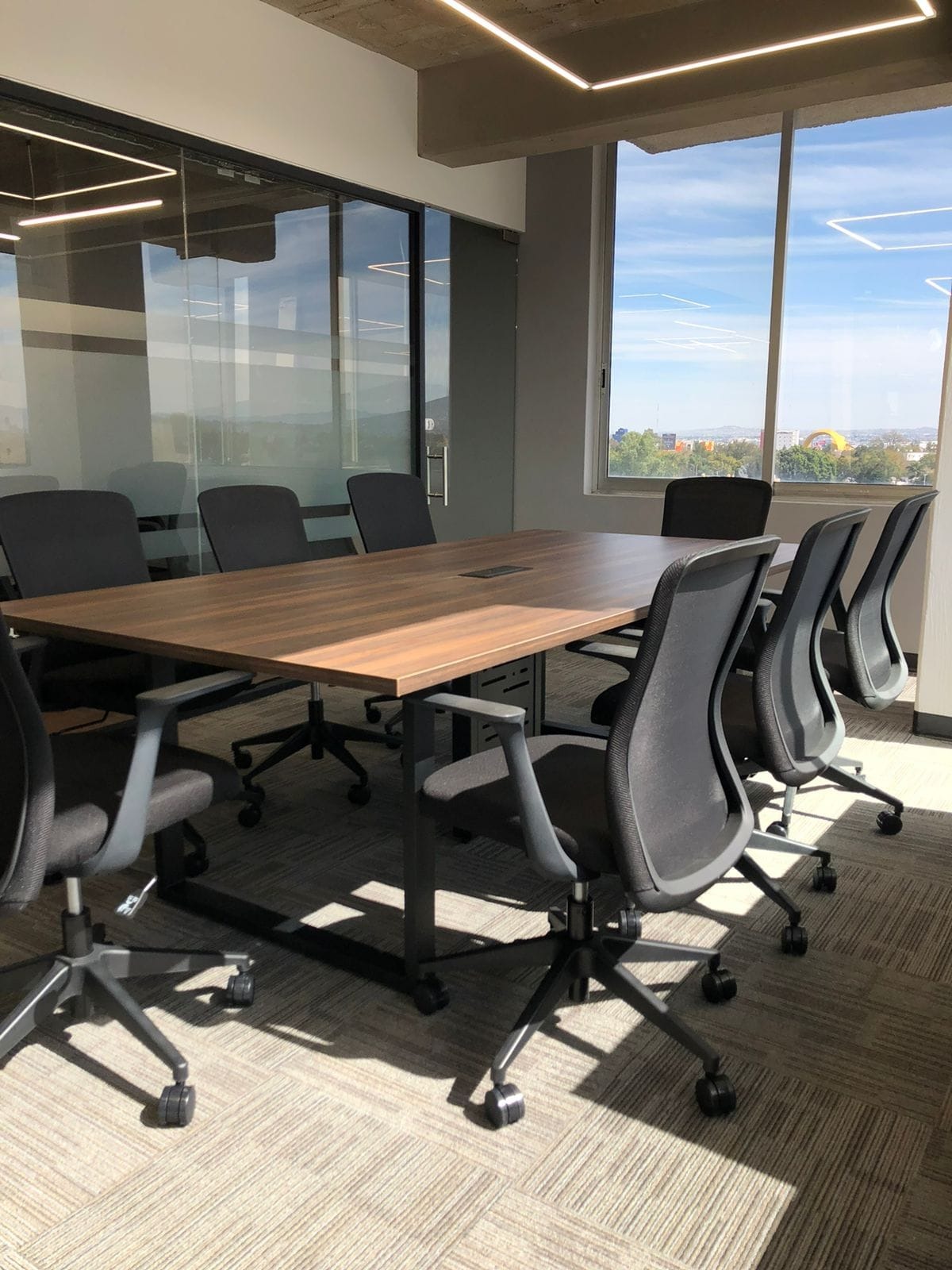 Sala de juntas corporativa